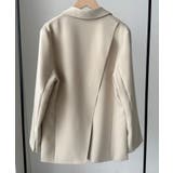 Louere バックスリットテーラードジャケット | Louere | 詳細画像25 