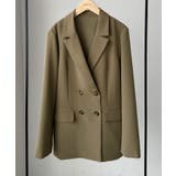 Louere バックスリットテーラードジャケット | Louere | 詳細画像26 