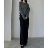 Louere ラインストーンドロストTシャツ | Louere | 詳細画像16