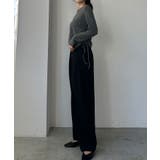 Louere ラインストーンドロストTシャツ | Louere | 詳細画像17