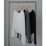 Louere ラインストーンドロストTシャツ | Louere | 詳細画像19