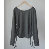 Louere ラインストーンドロストTシャツ | Louere | 詳細画像20