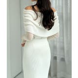 Louere シアーオフショルニットトップス | Louere | 詳細画像12