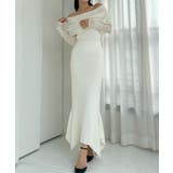 Louere シアーオフショルニットトップス | Louere | 詳細画像15