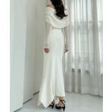 Louere シアーオフショルニットトップス | Louere | 詳細画像17