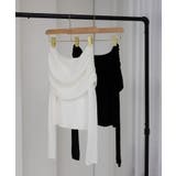 Louere シアーオフショルニットトップス | Louere | 詳細画像23