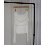 Louere シアーオフショルニットトップス | Louere | 詳細画像24