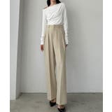 Louere ツータックスラックス | Louere | 詳細画像1