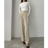 Louere ツータックスラックス | Louere | 詳細画像2