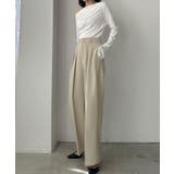 Louere ツータックスラックス | Louere | 詳細画像3