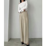 Louere ツータックスラックス | Louere | 詳細画像4