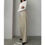 Louere ツータックスラックス | Louere | 詳細画像6