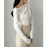 Louere ワンショルドレープカットソー | Louere | 詳細画像11 