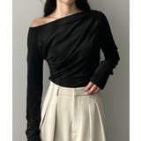 Louere ワンショルドレープカットソー | Louere | 詳細画像13 