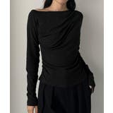 Louere ワンショルドレープカットソー | Louere | 詳細画像18 