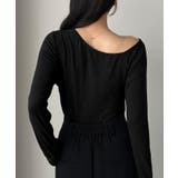 Louere ワンショルドレープカットソー | Louere | 詳細画像19 