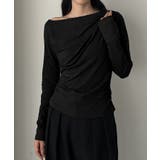 Louere ワンショルドレープカットソー | Louere | 詳細画像21 