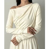 Louere ワンショルドレープカットソー | Louere | 詳細画像22 