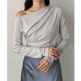 Louere ワンショルドレープカットソー | Louere | 詳細画像26 