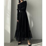 Louere ワンショルドレープカットソー | Louere | 詳細画像3 