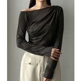 Louere ワンショルドレープカットソー | Louere | 詳細画像30 