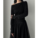 Louere ワンショルドレープカットソー | Louere | 詳細画像5 