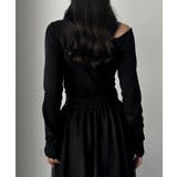 Louere ワンショルドレープカットソー | Louere | 詳細画像6 