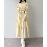 mipiarl  袖リボンティアードシャツワンピース【一部ぺチスカートセット】 | JUNOAH | 詳細画像13 