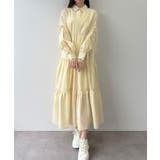 mipiarl  袖リボンティアードシャツワンピース【一部ぺチスカートセット】 | JUNOAH | 詳細画像15 