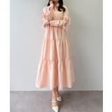 mipiarl  袖リボンティアードシャツワンピース【一部ぺチスカートセット】 | JUNOAH | 詳細画像18 