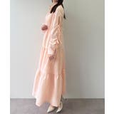 mipiarl  袖リボンティアードシャツワンピース【一部ぺチスカートセット】 | JUNOAH | 詳細画像19 