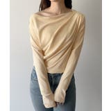 mipiarl 薄手ドレープトップス | JUNOAH | 詳細画像23