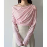 mipiarl 薄手ドレープトップス | JUNOAH | 詳細画像30