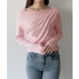 mipiarl 薄手ドレープトップス | JUNOAH | 詳細画像31