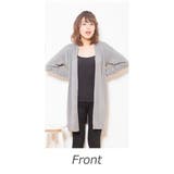 無地ロングトッパー | Amulet | 詳細画像9