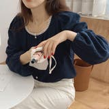 ネックレースブラウス レディース トップス | Dewlily | 詳細画像12 