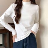 ハイネックトップス シャツ レディース | Dewlily | 詳細画像14 