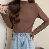 ハイネックトップス シャツ レディース | Dewlily | 詳細画像4 