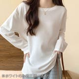 ラウンドネックトップス レディース トップス | Dewlily | 詳細画像10 