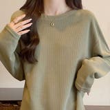 ラウンドネックトップス レディース トップス | Dewlily | 詳細画像13 