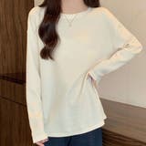 ラウンドネックトップス レディース トップス | Dewlily | 詳細画像15 