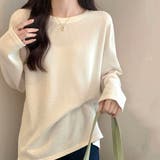 ラウンドネックトップス レディース トップス | Dewlily | 詳細画像2 