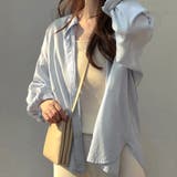 ノーカラーシャツ ブラウス レディース | Dewlily | 詳細画像11 