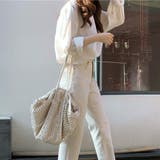 ノーカラーシャツ ブラウス レディース | Dewlily | 詳細画像12 