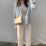 ノーカラーシャツ ブラウス レディース | Dewlily | 詳細画像13 