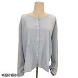 ノーカラーシャツ ブラウス レディース | Dewlily | 詳細画像15 