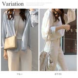 ノーカラーシャツ ブラウス レディース | Dewlily | 詳細画像5 