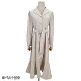 Vネックマーメイドワンピース レディース 長袖 | Dewlily | 詳細画像10 