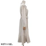 Vネックマーメイドワンピース レディース 長袖 | Dewlily | 詳細画像11 