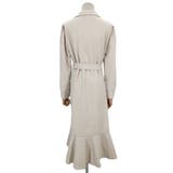 Vネックマーメイドワンピース レディース 長袖 | Dewlily | 詳細画像12 